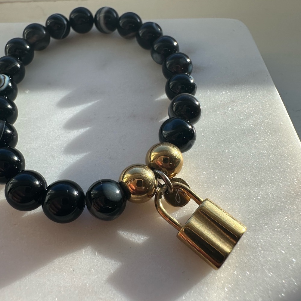 Black Onyx Bracelet